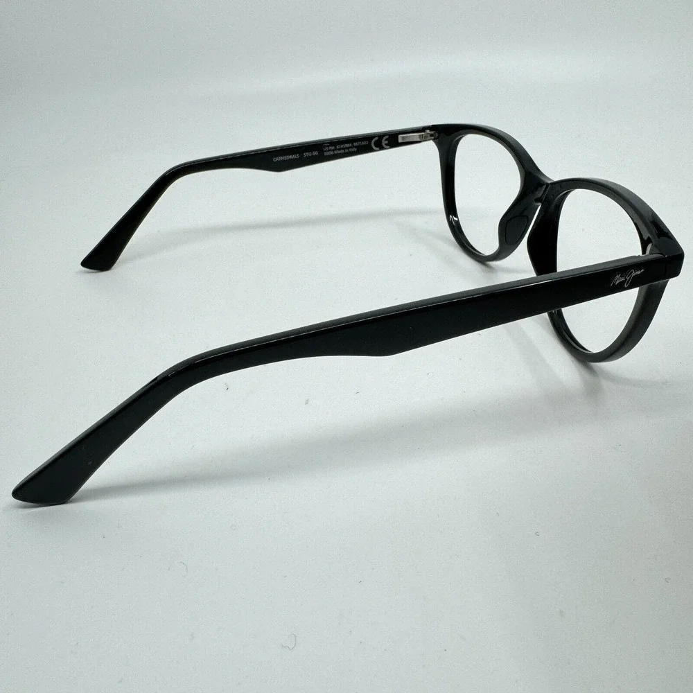 Maui‎ Jim Sunglasses Frames MJ782-02 52-17-144 CATHEDRALS Black H10435